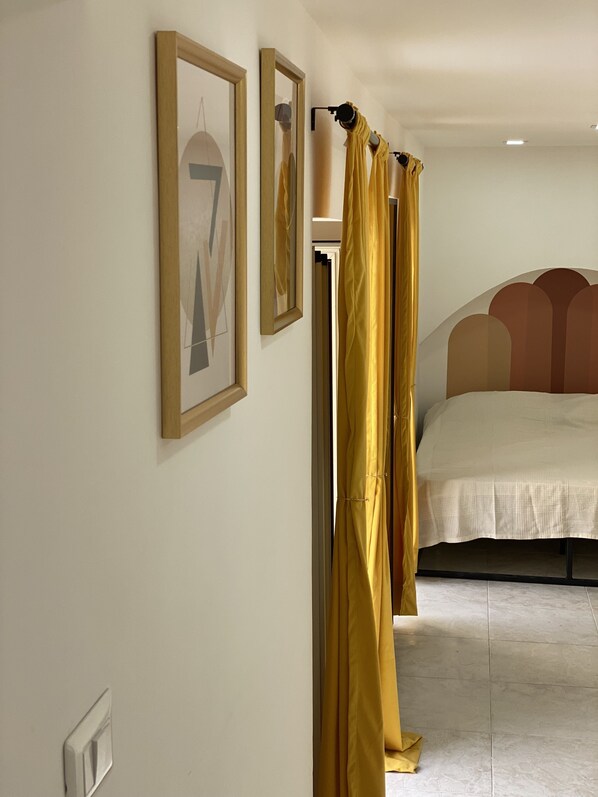 1 chambre, Wi-Fi, draps fournis