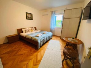 Rom, 1 soverom, byutsikt | 1 soverom