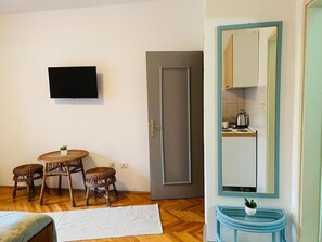 Rom, 1 soverom, byutsikt | Romfasilitet