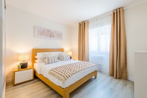 3 habitaciones, tabla de planchar con plancha y wifi gratis 
