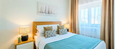 3 soverom, strykejern/-brett, wi-fi (inkludert) og sengetøy