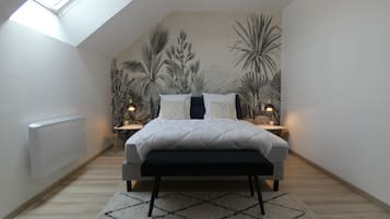 3 quartos, Wi-Fi de cortesia, roupa de cama
