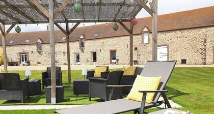 Gîte pittoresque avec nature, Wi-Fi, BBQ et terrasse privée