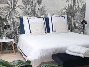 3 chambres, Wi-Fi gratuit, draps fournis