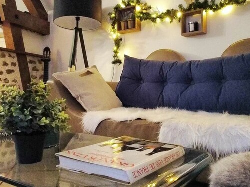 Gîte pittoresque avec nature, Wi-Fi, BBQ et terrasse privée