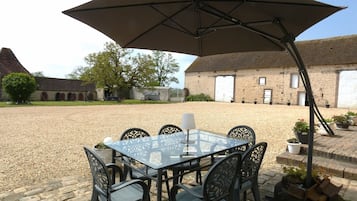Restauration en plein air