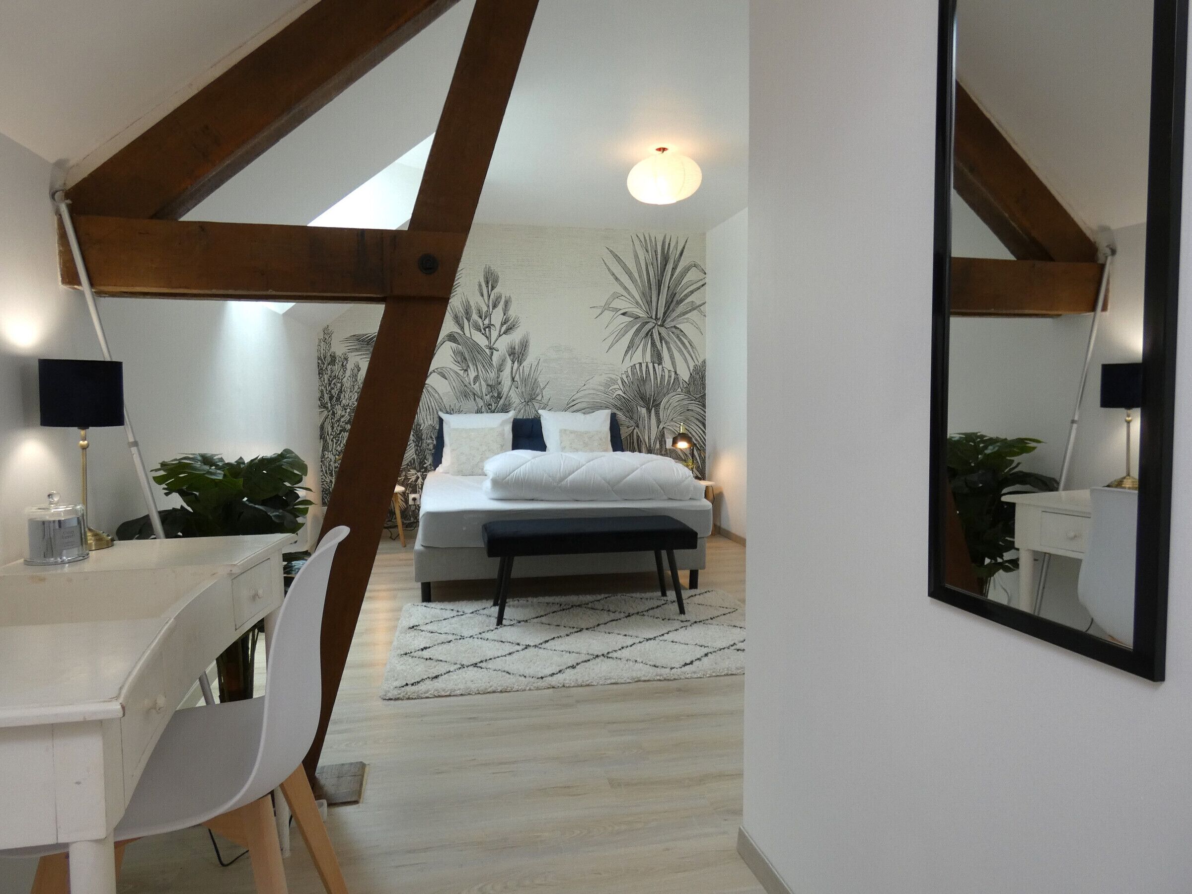 3 chambres, Wi-Fi gratuit, draps fournis