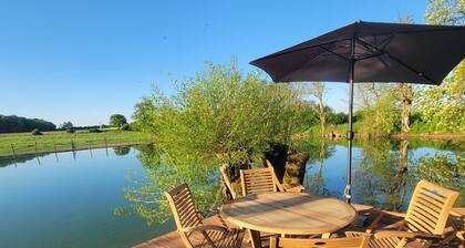 Gßte pittoresque avec nature, Wi-Fi, BBQ et terrasse privée