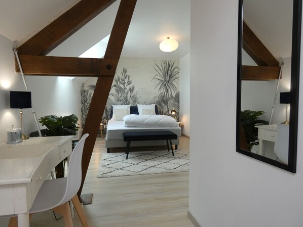 3 chambres, Wi-Fi gratuit, draps fournis