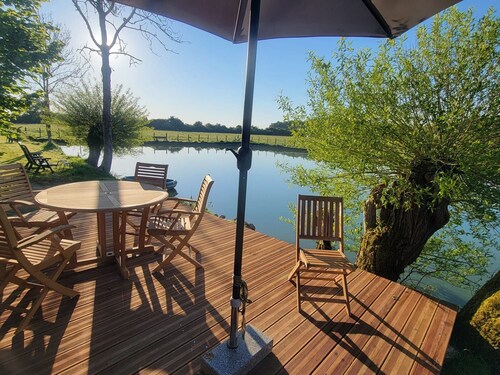 Gîte pittoresque avec nature, Wi-Fi, BBQ et terrasse privée