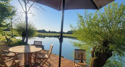 Gßte pittoresque avec nature, Wi-Fi, BBQ et terrasse privée