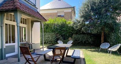 Villa Trianon -Summer beachhouse in De Panne