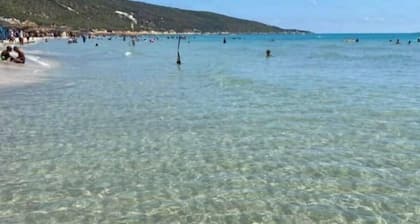 Appartement 55 m Carré 2 min de la Plage