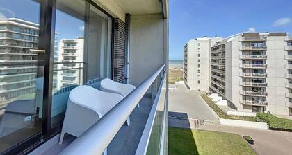 Flat Sun Home - quiet apartment in De Panne with sea view
