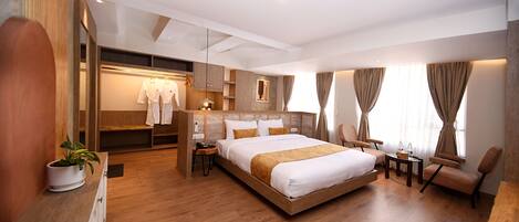 Suite | 1 dormitori i roba de llit d'alta qualitat