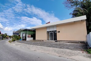 Fachada del alojamiento