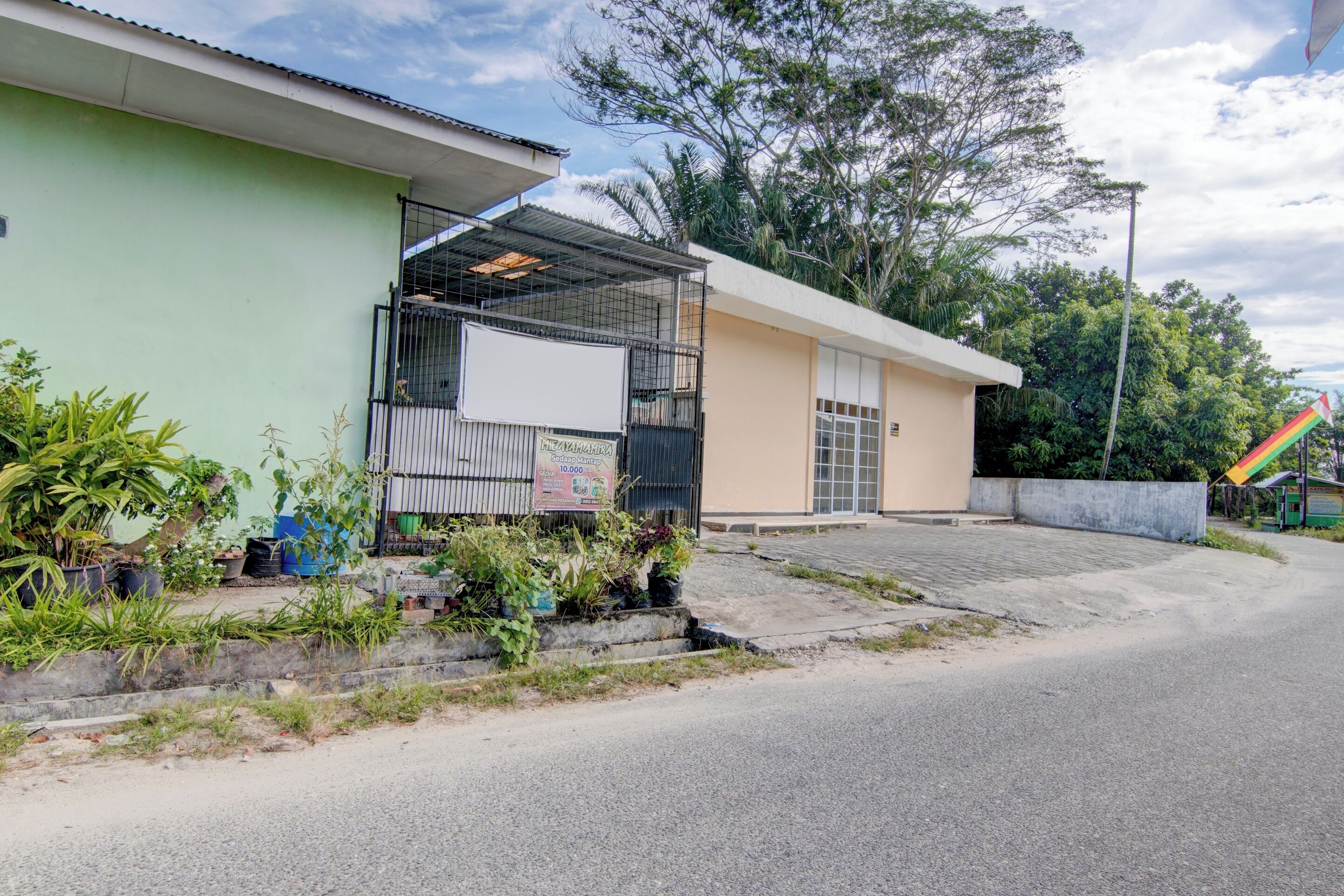 Front of property
