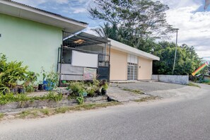 Fachada del alojamiento