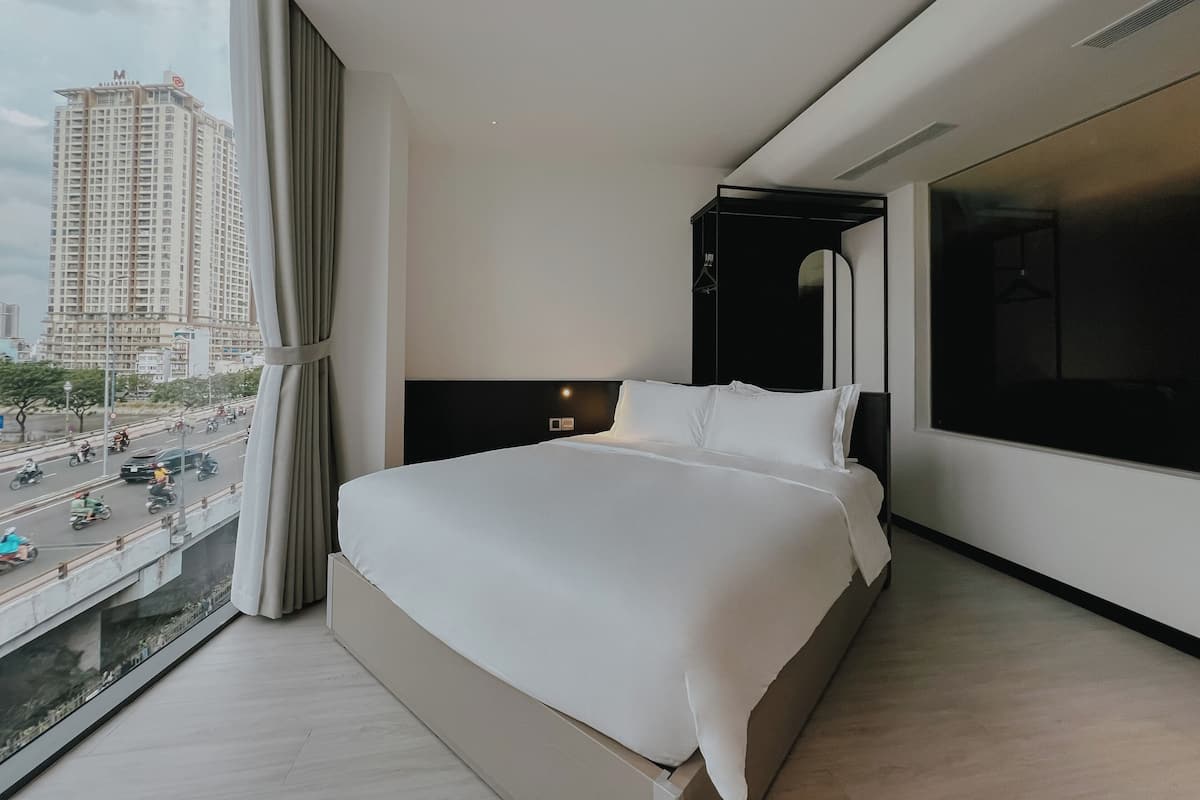 1 chambre, draps en coton égyptien, literie de qualité supérieure
