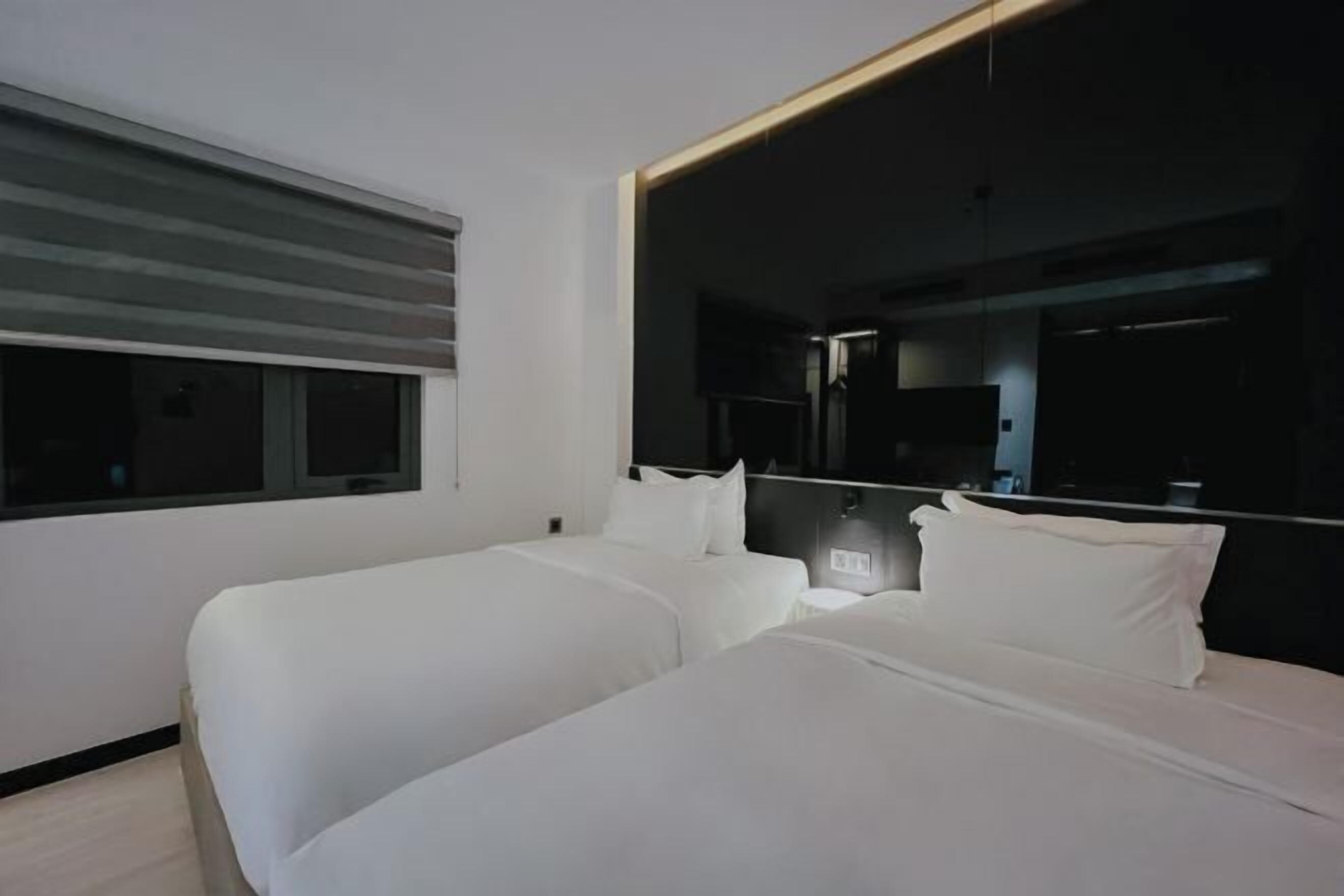 Egyptiske bomuldslagner, premium-sengetøj, minibar