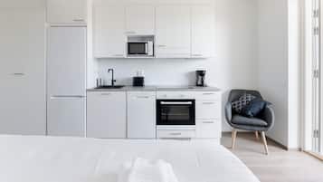 Monolocale comfort | 1 camera, biancheria da letto di alta qualità, insonorizzazione