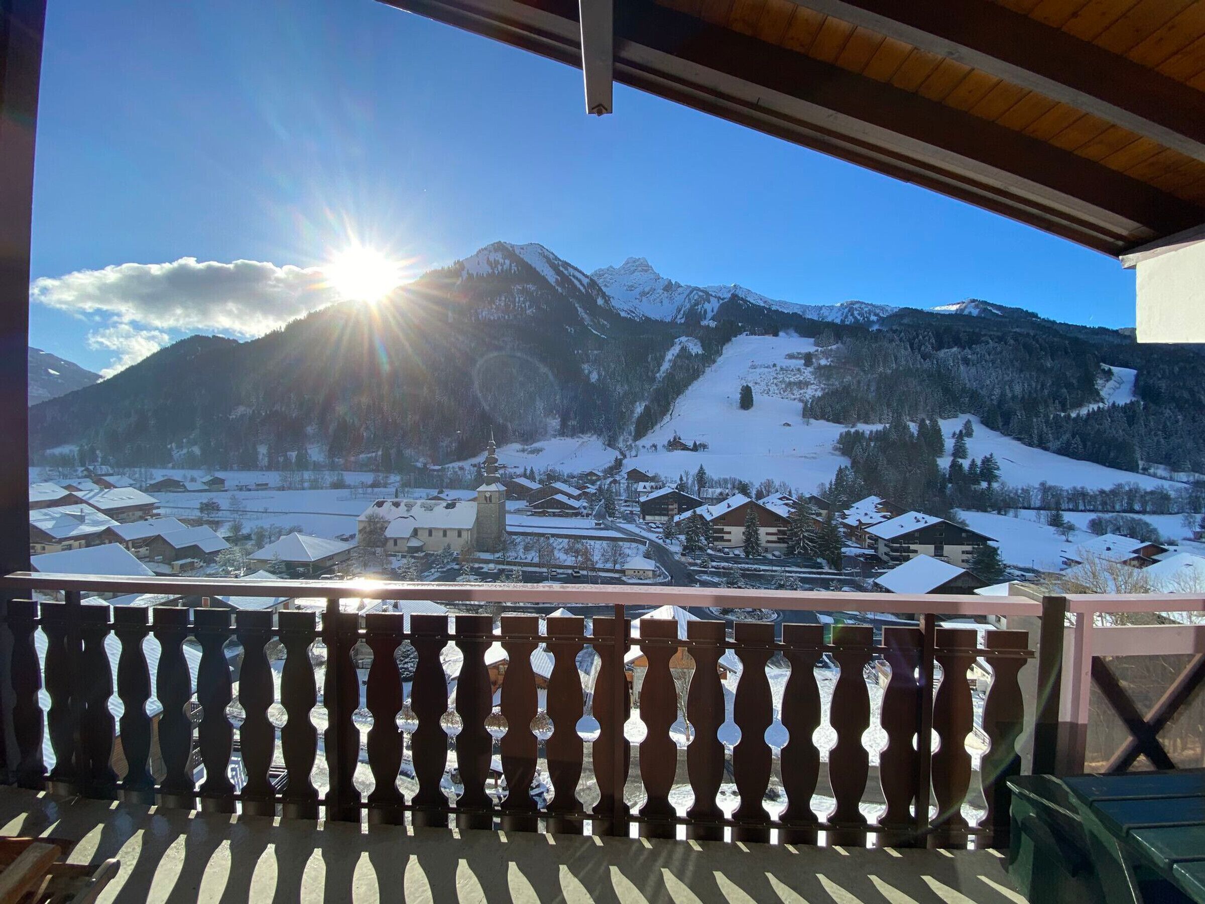 Áreas de la propiedad