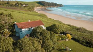 Ubicación a pie de playa y toallas de playa