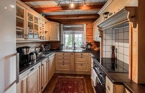 Frigorífico, horno, placa de cocina y lavavajillas