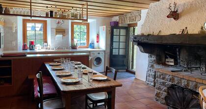 Chalet cosy avec cheminée et grand jardin, proche du télécabine de Vercland à Samoëns