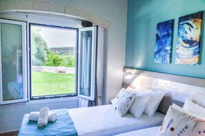 Villa, 3 habitaciones, piscina privada, vistas al jardín | 3 dormitorios