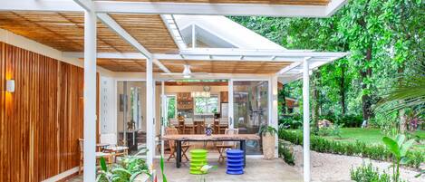 Restaurante al aire libre