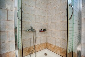 Apartment, 2 Bedrooms, Balcony, City View | Bathroom - Relax Inn Apartment - At The Heart Of The Old Town (Chania)