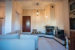 Apartment, 2 Bedrooms, Balcony, City View | Living area - Relax Inn Apartment - At The Heart Of The Old Town (Chania)