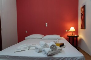 Apartament, 2 dormitoris, balcó, vistes a la ciutat | 2 dormitoris 