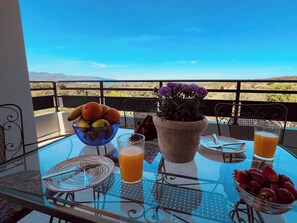 Apartment, 2 Schlafzimmer, Balkon, Gartenblick | Unterkunftsgelände