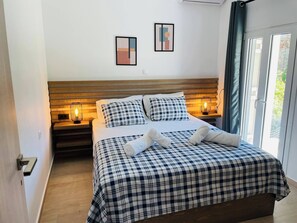 อพาร์ทเมนท์, 2 ห้องนอน, ระเบียง, วิวสวน | 3 ห้องนอน