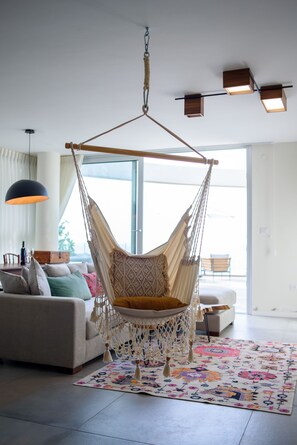 Interior - 
dream Penthouse W 3 Bedrooms on the SEA W JACUZZI and SEA View Luxury boutique (haifa)