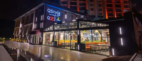 Fachada da propriedade