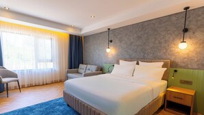 Deluxe Double or Twin Room | Premium bedding, desk, laptop workspace, iron/ironing board (on request) - Q Style Hotel  (Trabzon)