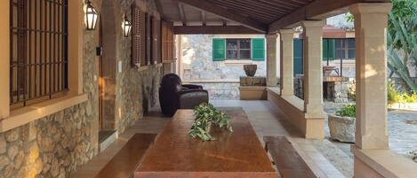 Cottage | Terrace/patio