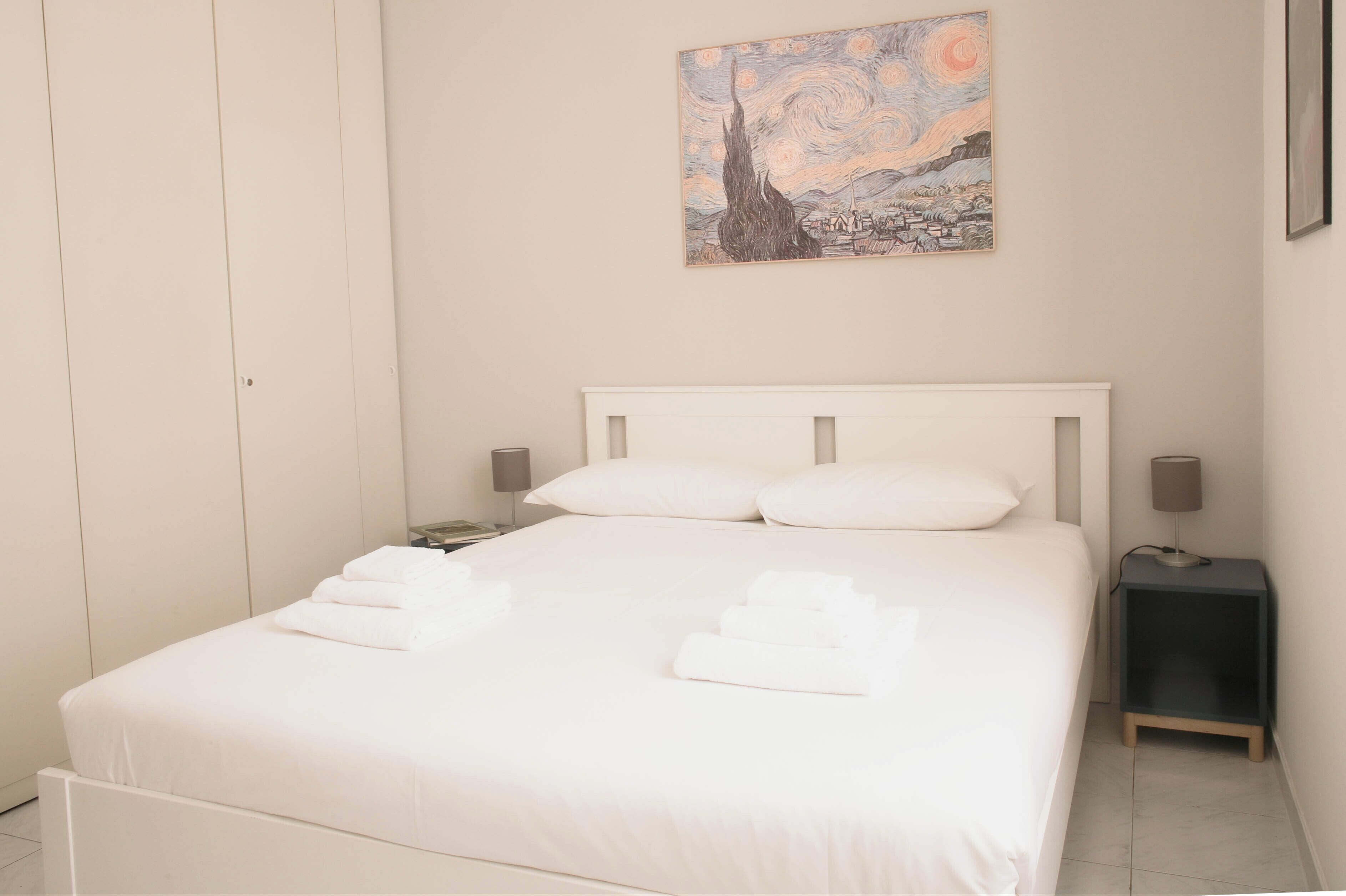 Huoneisto | 1 makuuhuone, ilmainen Wi-Fi