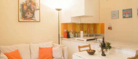 Apartment | Wohnbereich