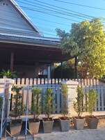 Fachada del alojamiento