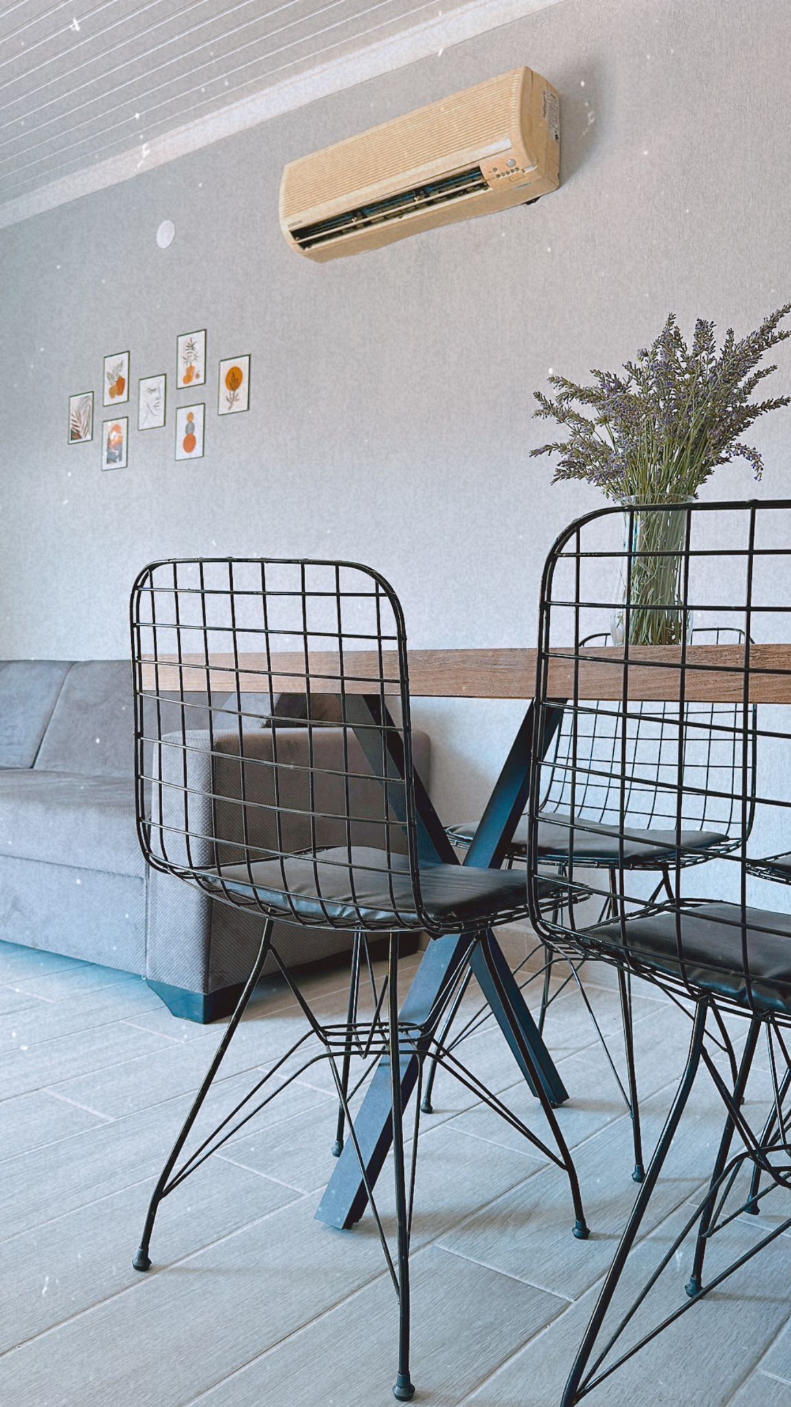 Huis | Woonruimte | Een ledtelevisie