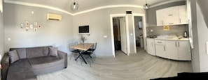 Huis | 1 slaapkamer, luxe beddengoed, een bureau, gratis wifi