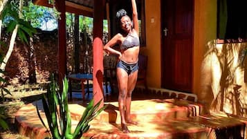 Kamar Double Klasik | 4 kamar tidur, busa memori, dan Wi-Fi gratis