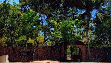 Vista desde la propiedad
