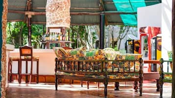 Quang cảnh nhìn từ nơi lưu trú