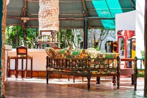 Vue depuis l’hébergement