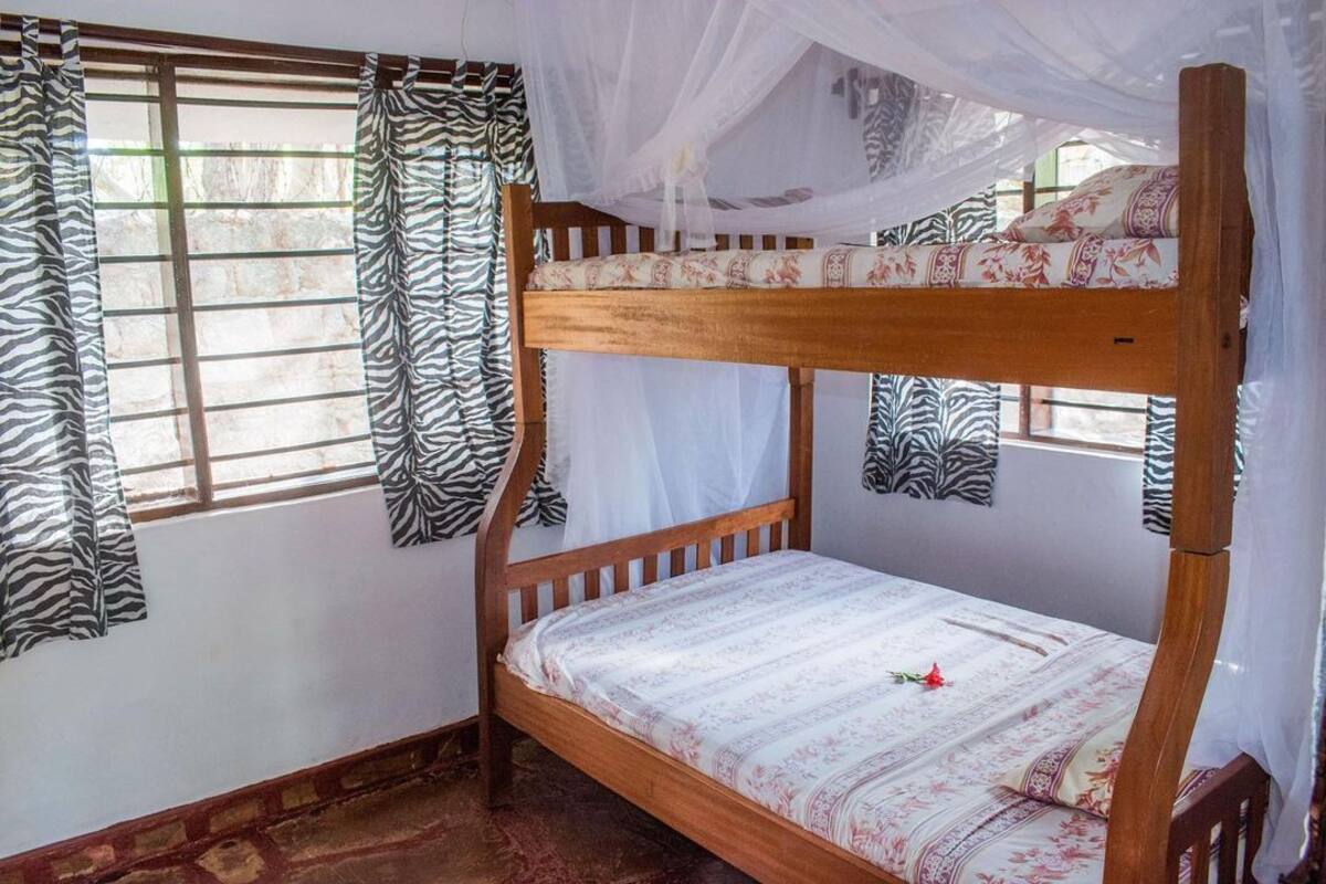 Standard Shared Dormitory, Multiple Bedrooms, Garden View, Garden Area | Memory foam beds, WiFi (free)